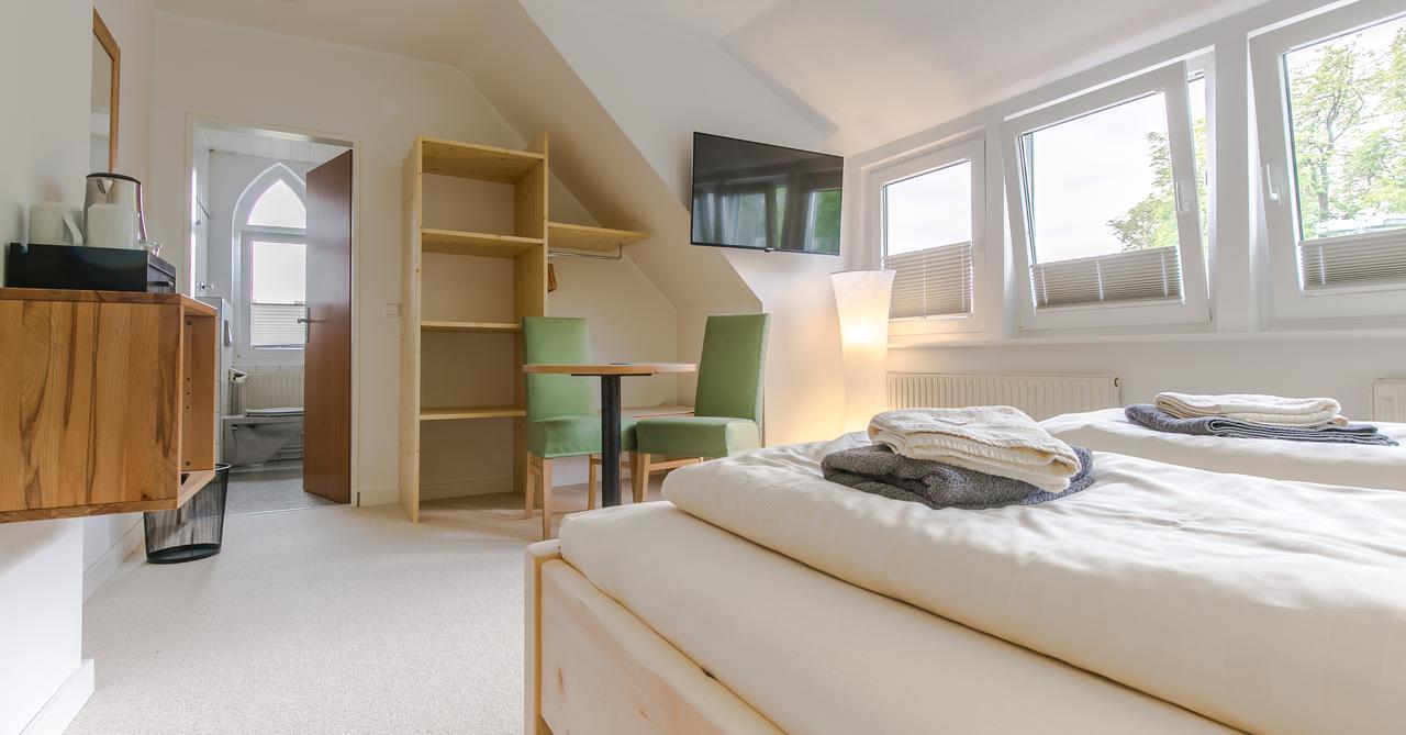 Hotel Johnsburg Uelzen Exteriör bild